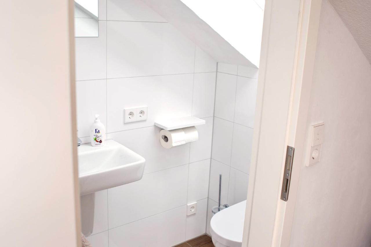 Ferienwohnung Klebeck Lüdenscheid Esterno foto