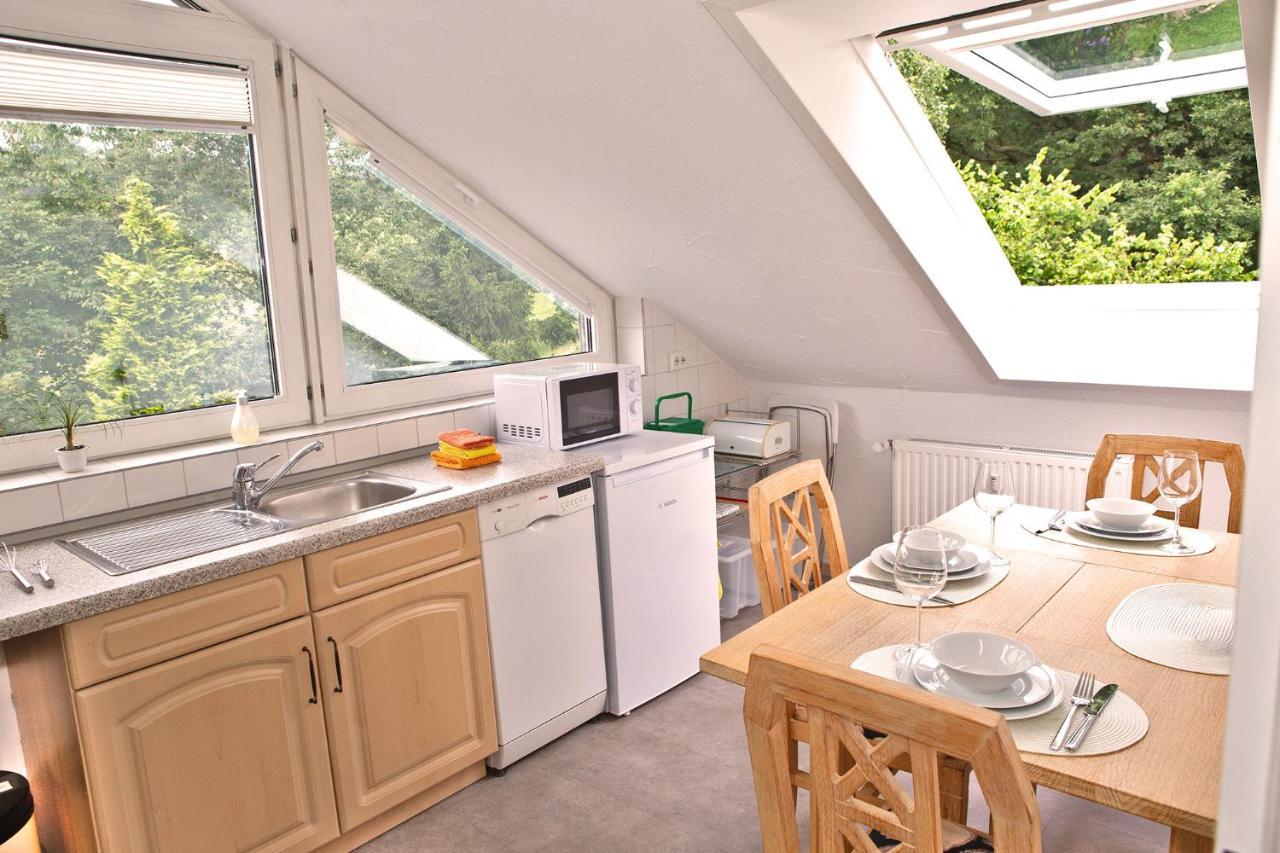 Ferienwohnung Klebeck Lüdenscheid Esterno foto