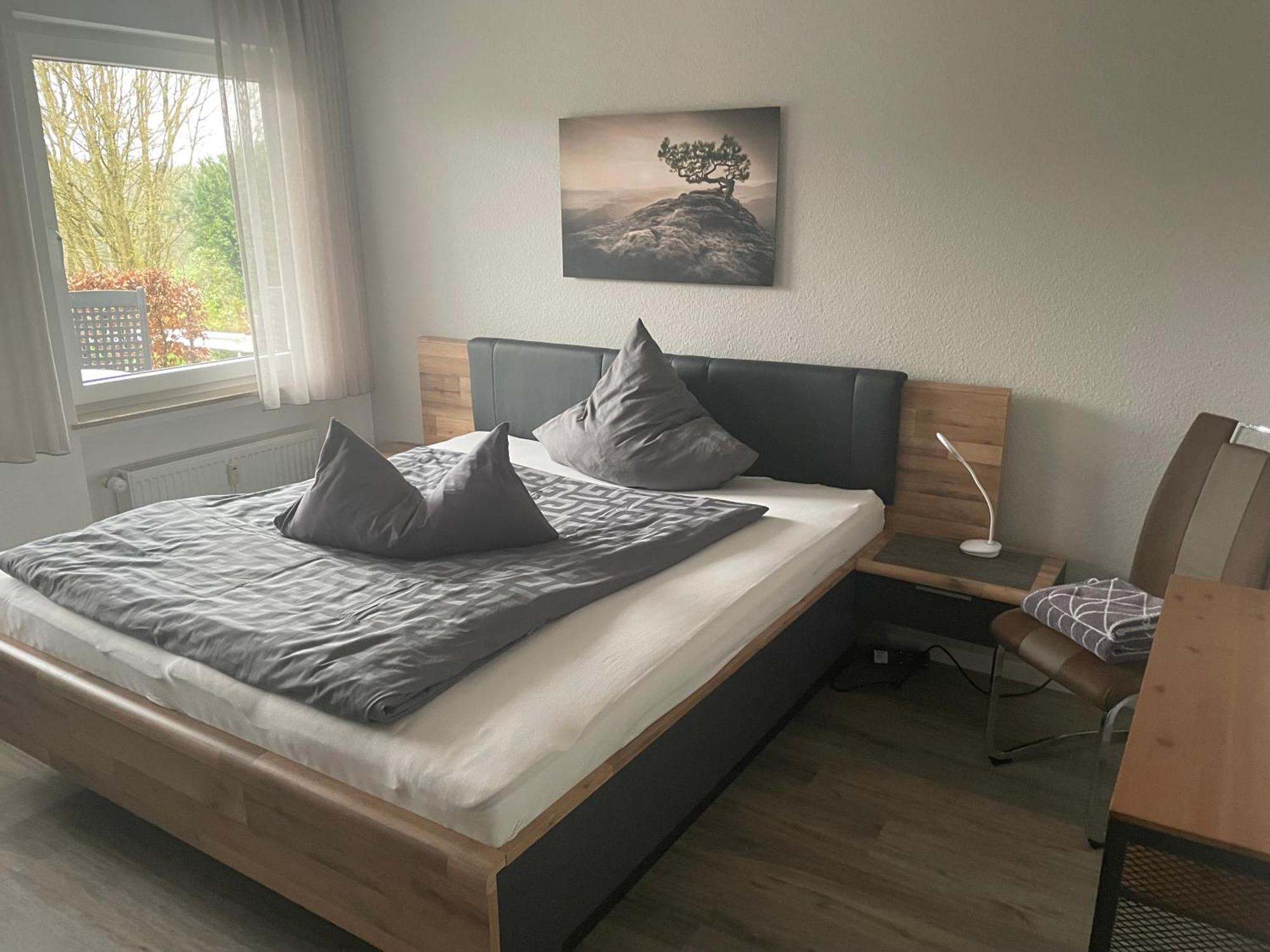 Ferienwohnung Klebeck Lüdenscheid Esterno foto